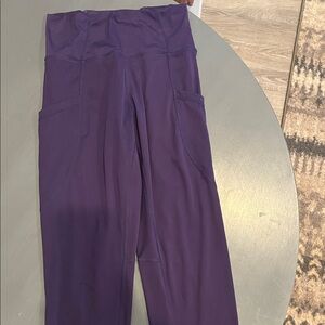 P'tula Women's Deep Purple Leggings